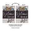 Evergreen Dogs and Checks Garden Burlap Flag 12.5 x 18 Inches Indoor Outdoor Decor - 3 of 4