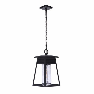 Craftmade Lighting Becca 1 - Light Pendant in  Textured Black