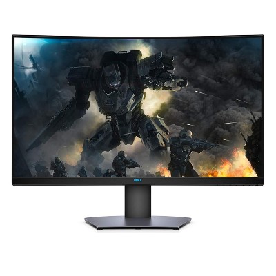 Dell 32" (81.28 cm) Curved QHD Gaming Monitor 2560 x 1440 at 165Hz (DP), 2560 x 1440 at 144Hz (HDMI), VA-Panel Brightness 400 cd/m2 (Typical), Tilt,