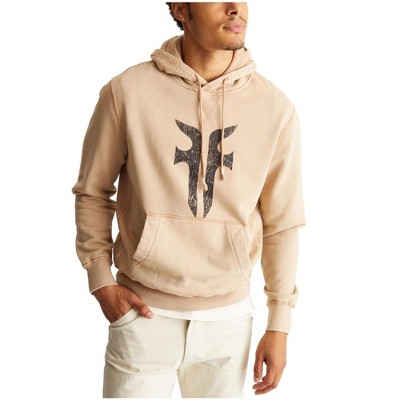 Frye Mens Washed Hoodie Sweatshirt