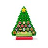 Melissa & Doug Wooden Advent Calendar - Magnetic Christmas Tree, 25 Magnets - 3 of 4