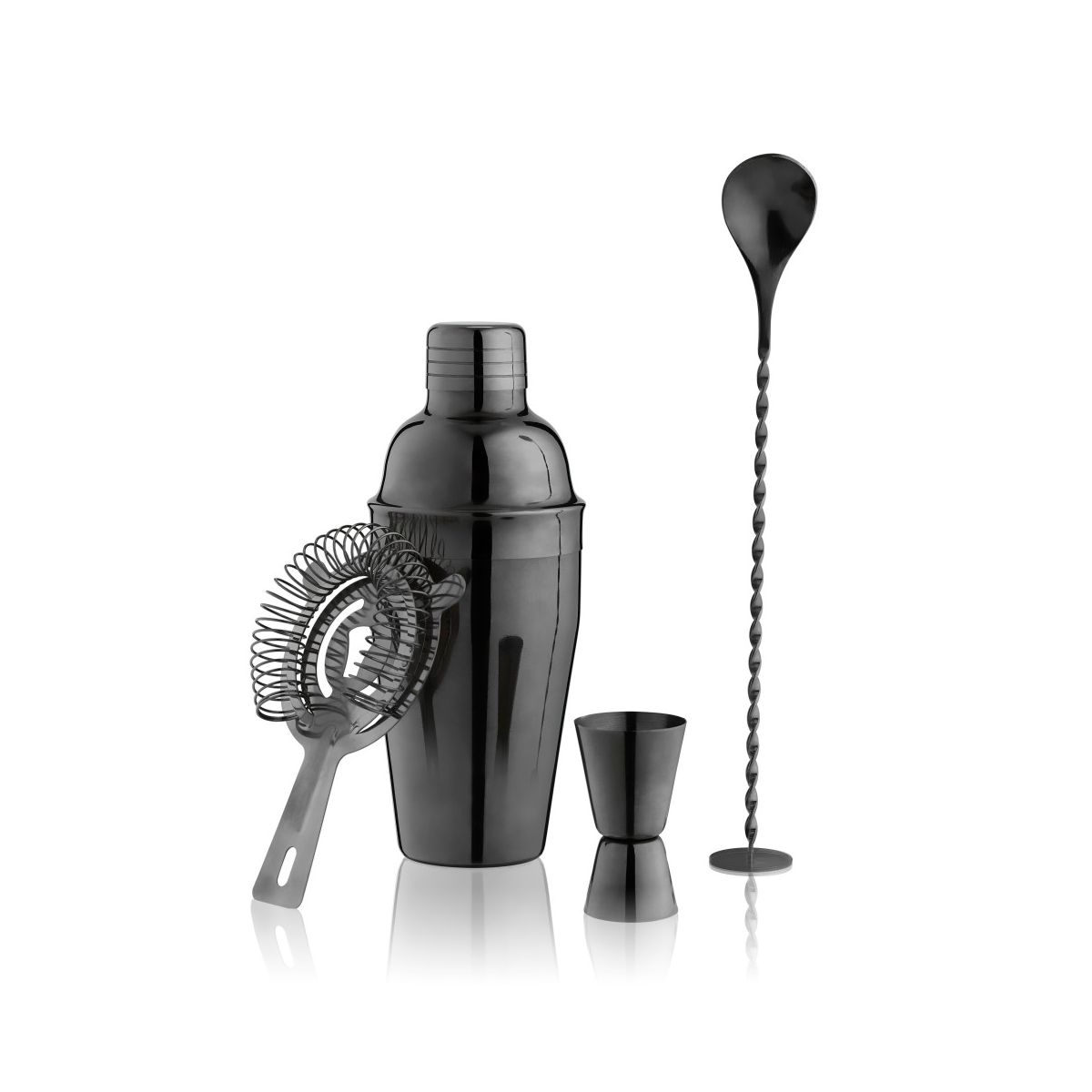 True 4-Piece Barware Set