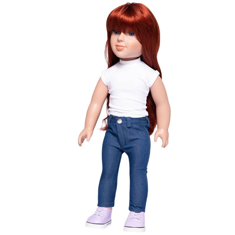 I&#39;M A GIRLY Basic Blue Jeans Outfit - Fits I&#39;M A GIRLY 18&#34; Fashion Doll, 3 of 5