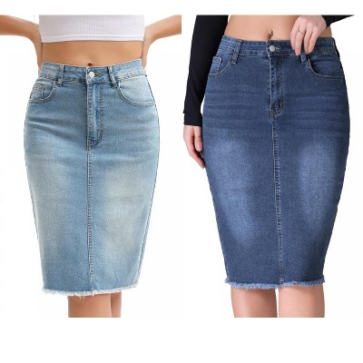 light blue/dark blue