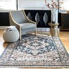 Nuloom Vintage Nina Medallion Tassel Indoor Area Rug - image 2 of 4