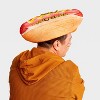 Adult Hot Dog Hat Costume Headwear - Hyde and EEK! Boutique™ - 2 of 3