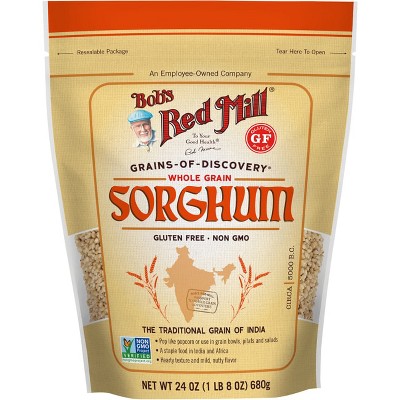 Bob's Red Mill Whole Grain Sorghum.