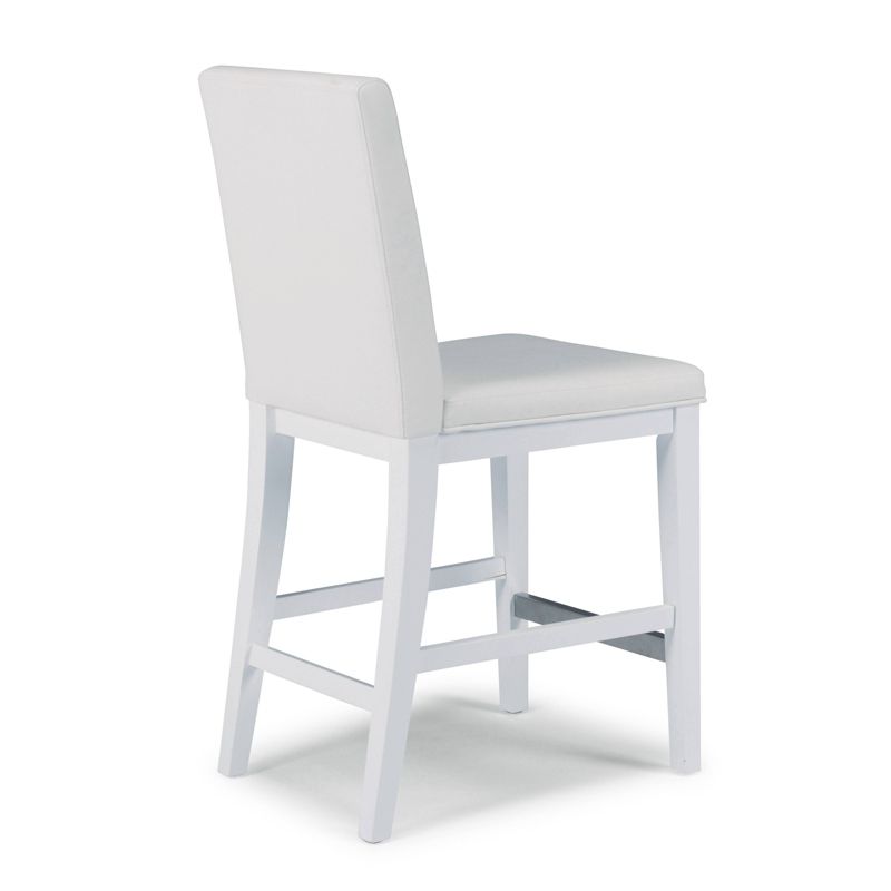 Linear Counter Height Barstool White - Home Styles, 4 of 5