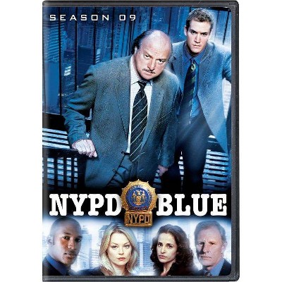 NYPD Blue: Season 9 (DVD)(2016)