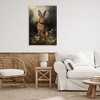 Stupell Industries Bunny in Nature Canvas Wall Art - 2 of 4