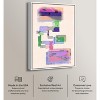 Art Remedy Dreaming of a dream Modern Color Block Abstract Wall Art Framed - 3 of 4