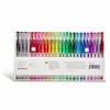 KINGART Gel Pens, Soft Grip, 50 Glitter Colors - 4 of 4