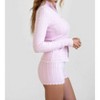 Women's Knit Sweater Shorts - TIC TOC - 2 of 4