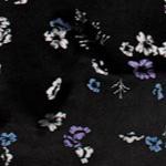 black floral