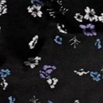 black floral