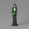 Lewis & Friends™ 8' Light Up Bruce the Skeleton Ghoul™ Outdoor Halloween Decorative Prop - Hyde and EEK! Boutique™ - 2 of 3