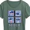 Women's - Disney - Lilo & Stitch Short Sleeve Graphic T-Shirt - image 2 of 4