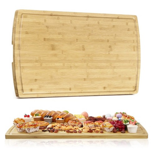 Cutting Board 36 X 24 Inch, Bamboo Chopping Boards For Kitchen, Extra ...