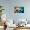 Stupell Industries Mediterranean Lighthouse Overlook Floating Frame Canvas Art - 3 of 4