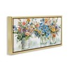 Stupell Industries French Cottage Flower Jars, 25" x 11" - 3 of 4