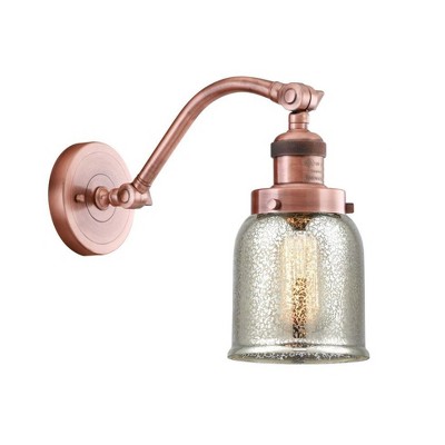 Bell - 1 Light Wall Sconce In Industrial Style-11.5 Inches Tall and 5 Inches Wide