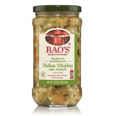 Raos Italian Style Italian Wedding Soup - 16oz Target