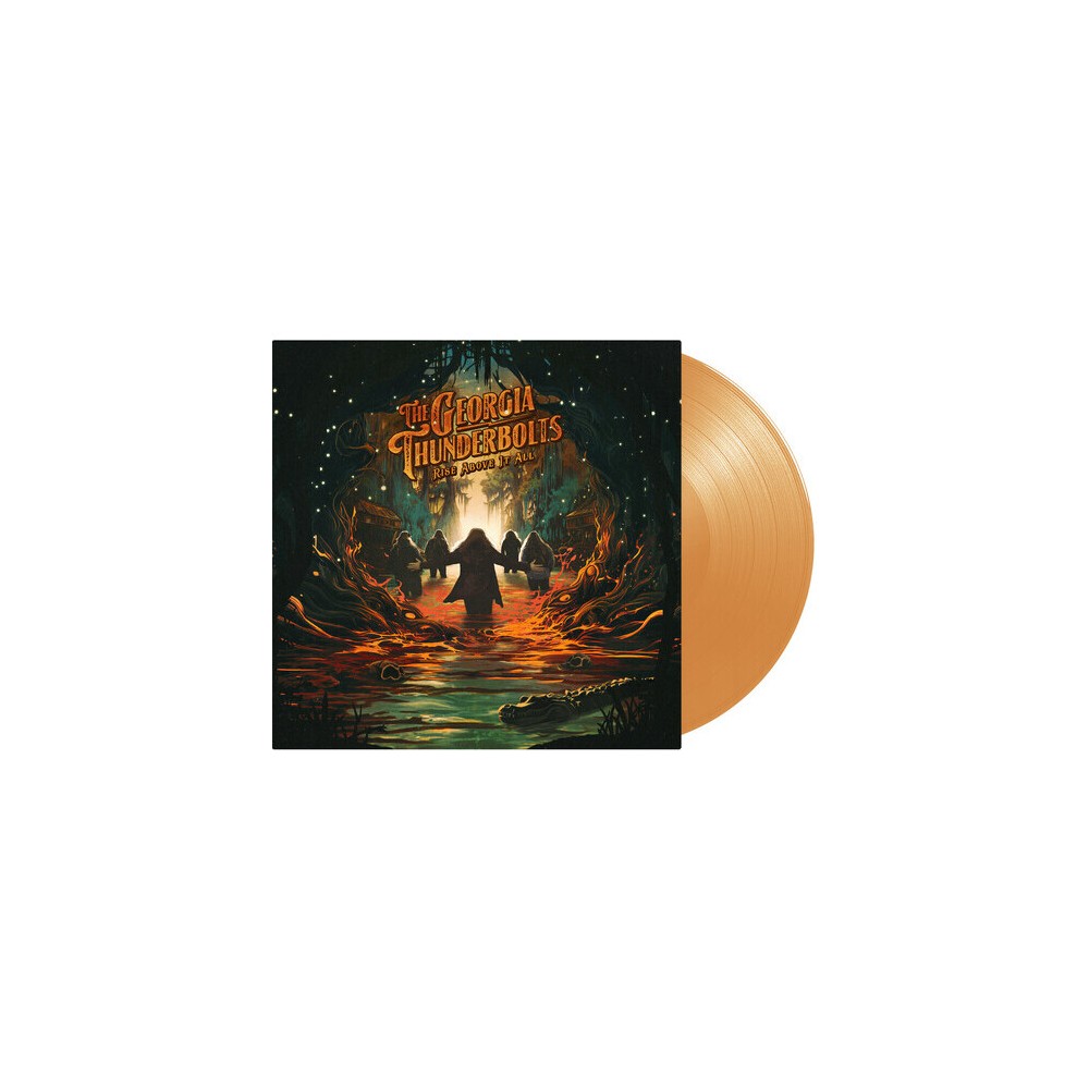 Georgia Thunderbolts - Rise Above It All - Orange (Colored Vinyl Orange)