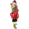 Old World Christmas Glass Blown Ornament for Christmas Tree, Christmas Pixie - 2 of 4