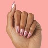Olive & June Press On Fake Nail - Oval - Pink Glitter Party - M - 42ct - 2 of 4