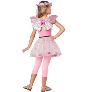HalloweenCostumes.com One Size Fits Most Girl  Kid's Fairy Wings, Pink/Blue/Purple - 1 of 1
