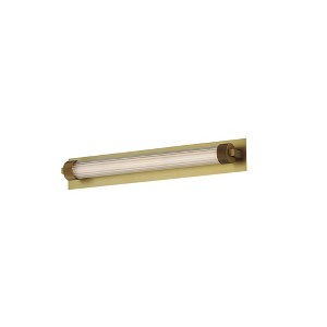 ET2 Lighting Doric 1 - Light Wall Light in  Natural Aged Brass - 1 of 1