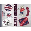 NCAA Fresno State Bulldogs Varsity Thirst Water Bottle - 24oz: Stainless Steel, Portable Drinkware - 4 of 4