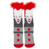 Hypnotic Socks IT Pennywise Athletic Crew Socks - Tube Socks for Adults with 3D Print - 1 Pair - 4 of 4