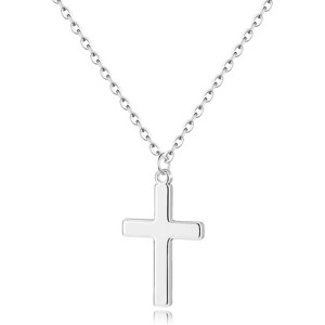 14k Gold Plated/Silver Plated Pendant Necklaces Simple Cute Tiny Necklace Jewelry - 1 of 4