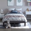Tangkula 14" Queen Size Wooden Platform Bed Frame w/ Strong Slat Support - 3 of 4