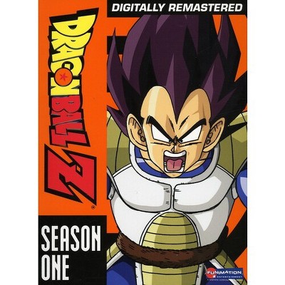 Dragon Ball Z: Season 1 - Vegeta Saga (DVD)