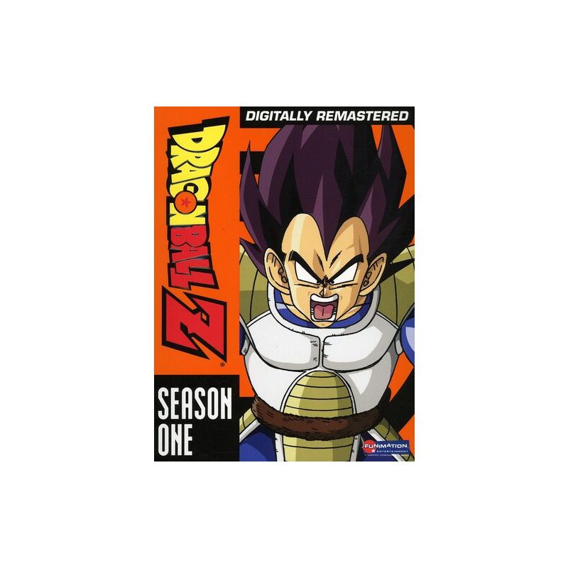 Dragon Ball Z: Season 1 - Vegeta Saga (DVD), 1 of 2