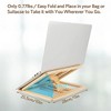 Gigas Smart Wooden Foldable Laptop Stand - 2 of 4