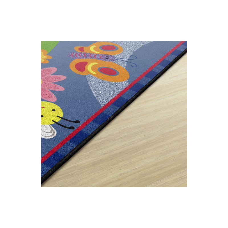 Flagship Carpets Cutie Bugs Kids and Baby Non Slip Area Rug, 3' x 5', 3 of 7