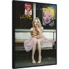 Amanti Art New Marilyn by Dikhotomy Canvas Wall Art Print Framed - 2 of 4
