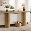 Hommoo Farmhouse Narrow Console Table - 2 of 4