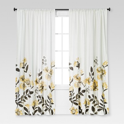 pretty window curtains