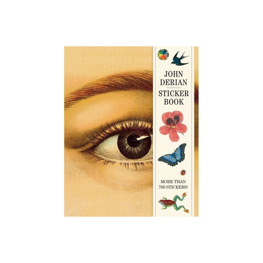 John Derian Sticker Book - (John Derian Paper Goods) (Hardcover)