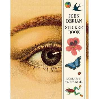 John Derian Sticker Book - (John Derian Paper Goods) (Hardcover)