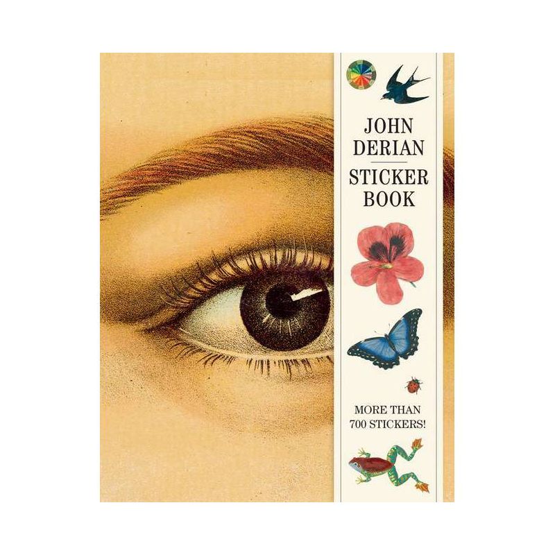 John Derian Sticker Book - (John Derian Paper Goods) (Hardcover), 1 of 2