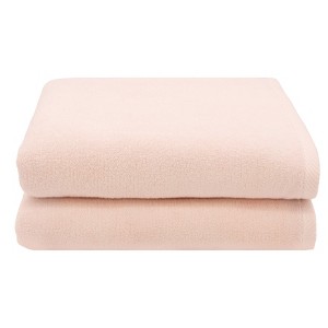 Linum Home Textiles 100% Turkish Cotton Ediree Bath Towels (Set of 2) - 1 of 4