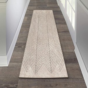 Luxe Weavers Geometric Indoor Area Rug - 1 of 4