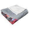 Hasbro Transformers: Rise Of The Beasts Optimus Prime Silk Touch Throw Blanket 50x60 Inches - 3 of 4