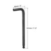 Unique Bargains Heat-treated Chrome Vanadium Alloy Steel Long Arm Hex Key Wrench - 2 of 4