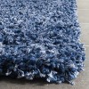 Santa Monica Shag SGN725 Power Loomed Indoor Rugs - Safavieh - 2 of 4